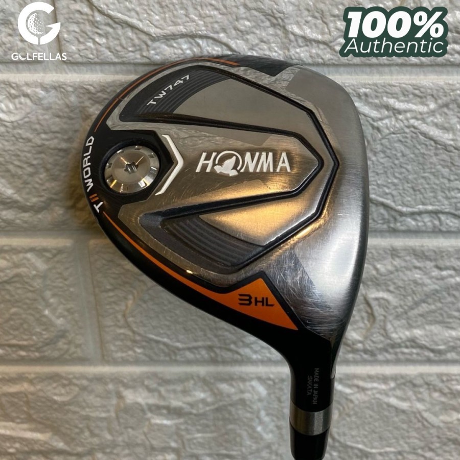 Honma TW747 Wood 3 HL Vizard 48 Flex SR + HC