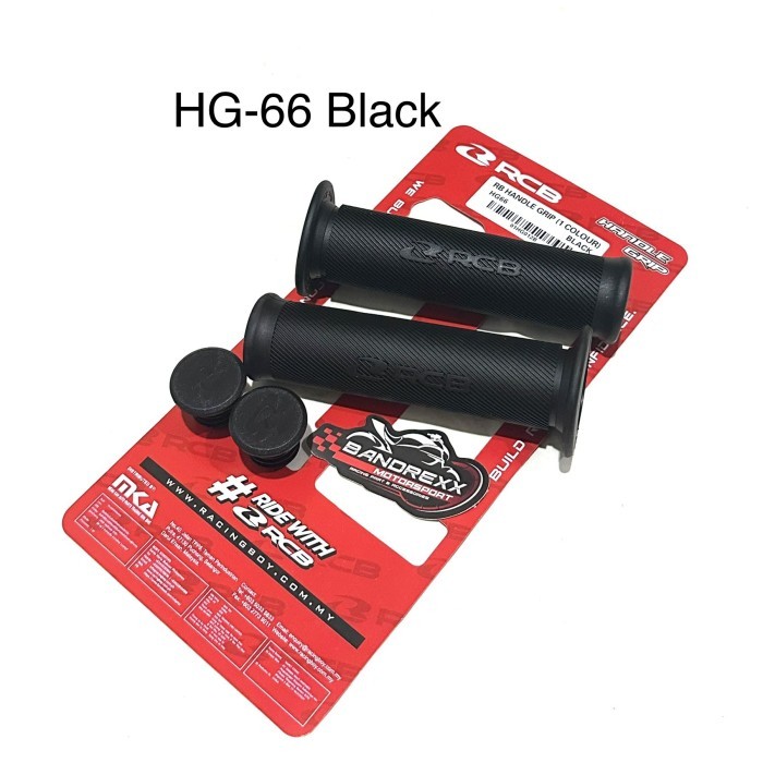 TERMURAH HANDGRIP- GRIP RCB HG 66 FOR VARIO 125-VARIO 150-ADV 150-PCX 150-BEAT