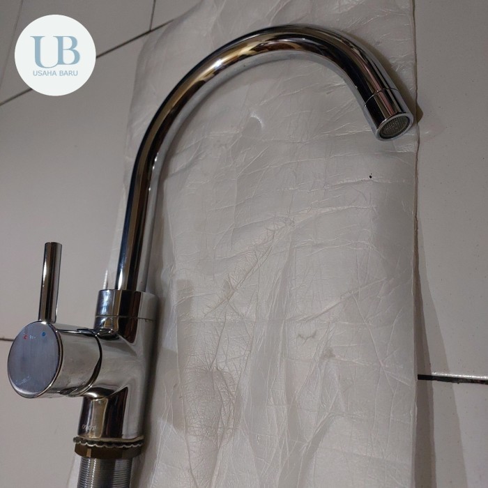 Kran Dapur Sink Meja Kran Cuci Piring TOTO TX605kesbr (bekas)
