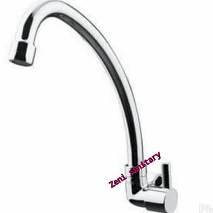 TOTO kran kitchen sink TX 609 K Kran cuci piring Original Toto