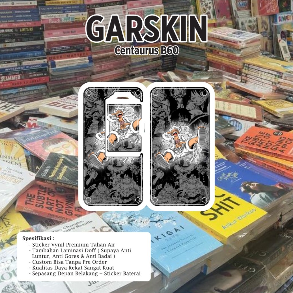 

Premium Cut - E2r Creative Jual Sicentaurus B60 08 Garskin Stiker / Case Custom Terlaris 2PCS/ Fullbody