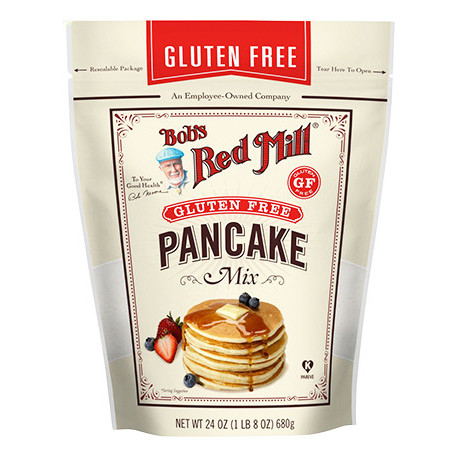 

BARANG TERLARIS Bob's Red Mill Gluten Free Pancake Mix 680 gr