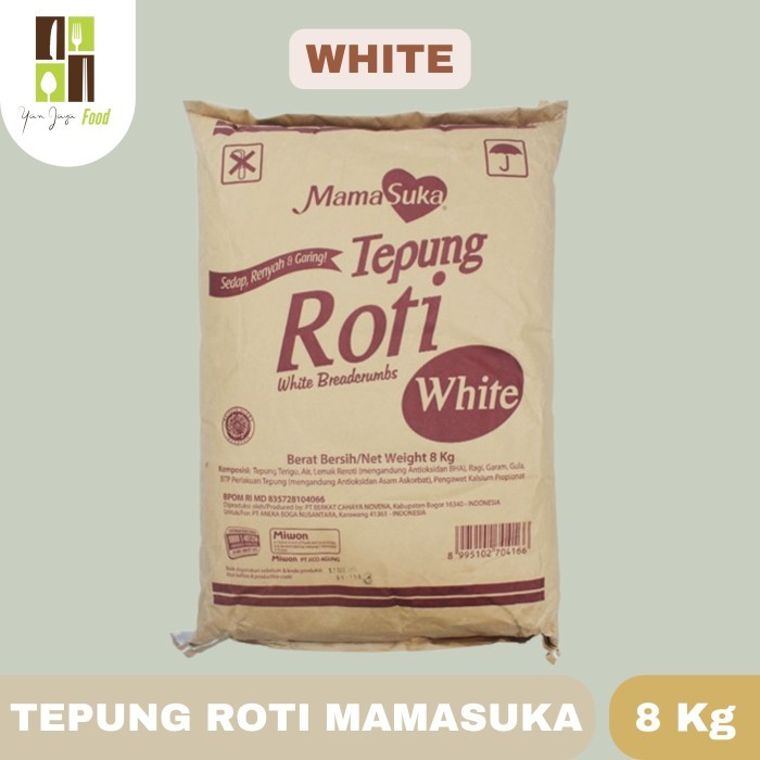 

BARANG TERLARIS Tepung Roti Mamasuka White / Orange / Mix