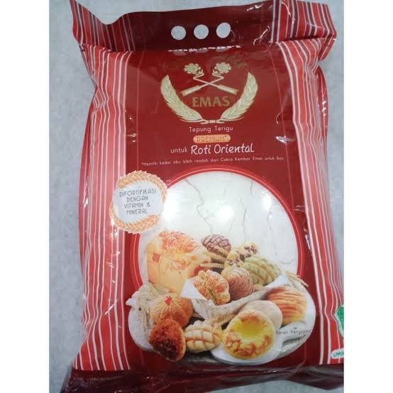 

BARANG TERLARIS Cakra Kembar Emas Oriental 5kg