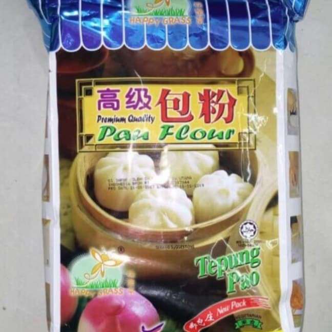 

BARANG TERLARIS PAU FLOUR- Tepung PAO by Happy Grass