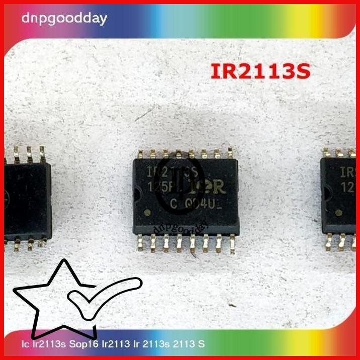 [DNP] IC IR2113S SOP16 IR2113 IR 2113S 2113 S