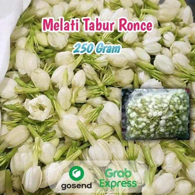 Terlaris melati ronce segar melati tabur asli murah 250 gram SALE