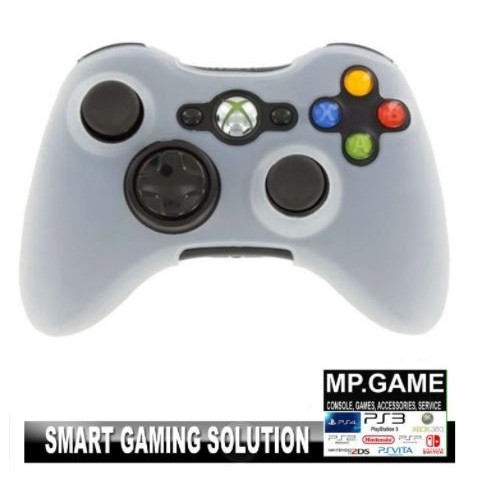 Silikon Stik Silicon Stick Sarung Stik Kondom Stik XBOX 360 PUTIH