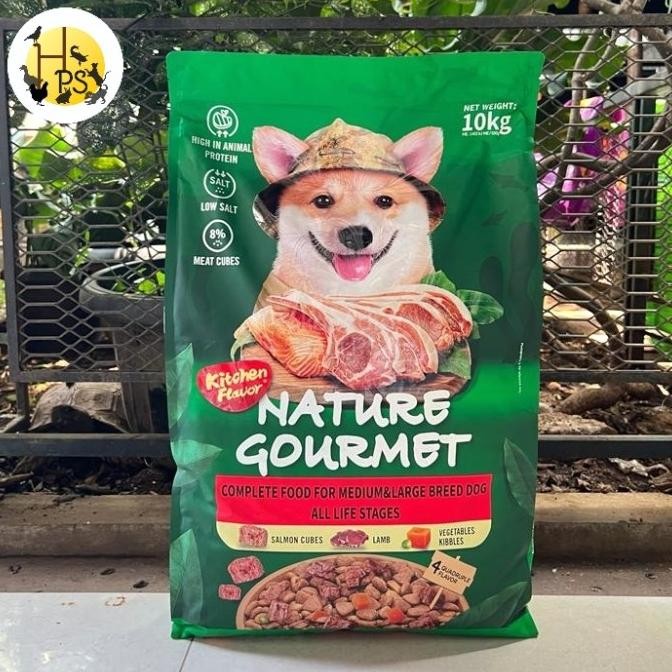 Kitchen Flavor Dog Food LAMB 10Kg / KF Nature Gourmet DogFood