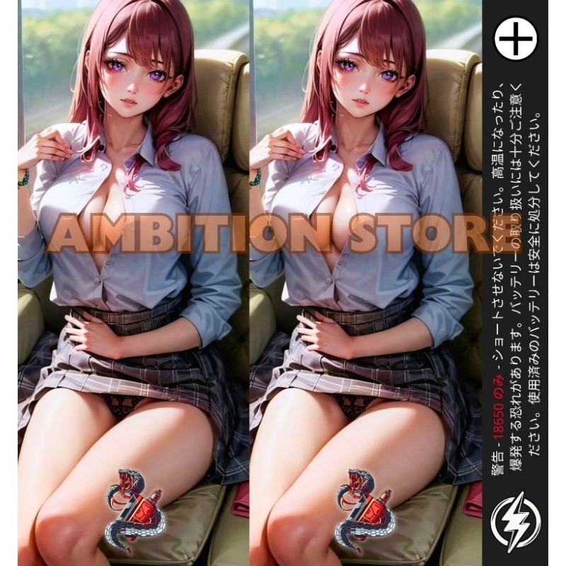 

Premium Cut - Ambitionstore Stiker Wrap Baterai 18650 Ambition V18 Series Pelindung Dan Penghias Untuk Segala Merek 28 Garskin Stiker / Case Custom Terlaris 2PCS/ Fullbody