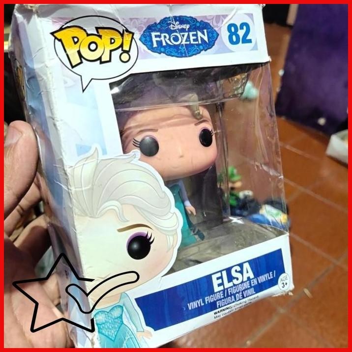 

[R28] PUNKO POP FROZEN ELSA 82