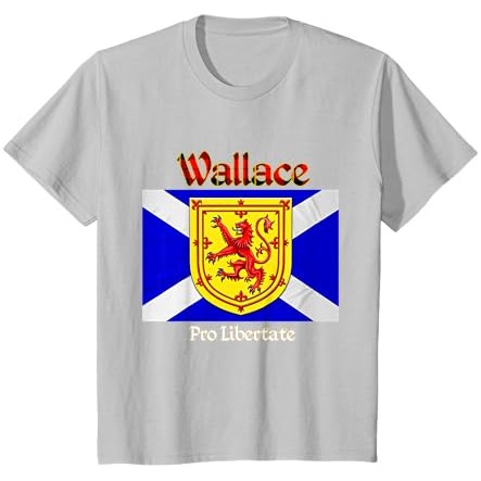 Kaos Bendera Skotlandia Klan Skotlandia Wallace |TWgHAvvf|