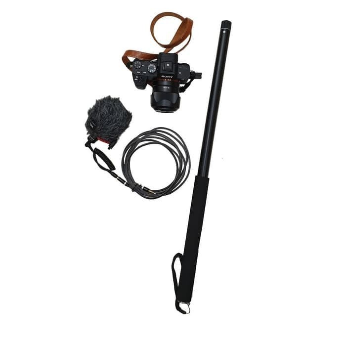 Kabel Extention AUX Microphone 3 Meter Rode Boya dll