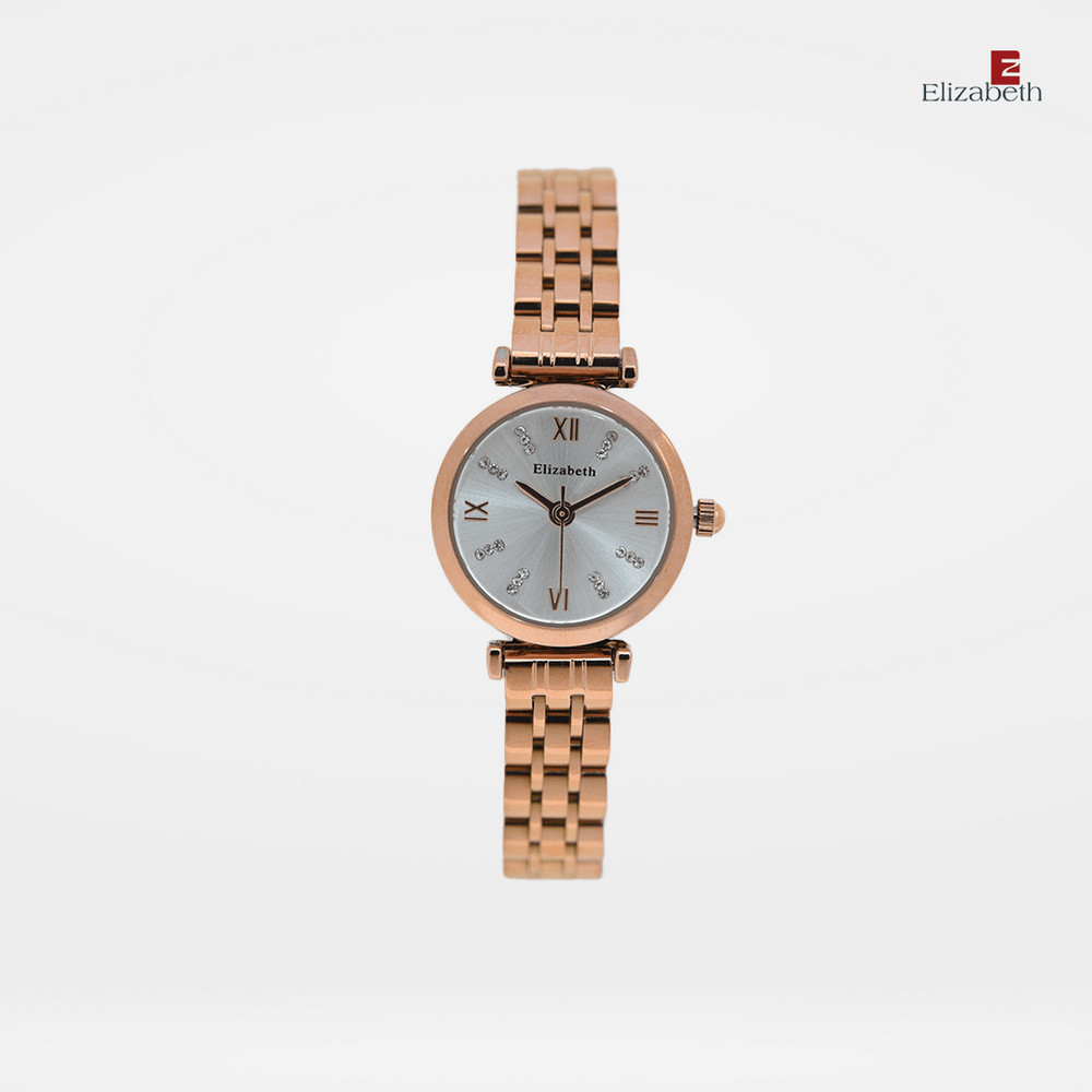 Jam Tangan Wanita - Elizabeth | Chain Strap 2201-0900