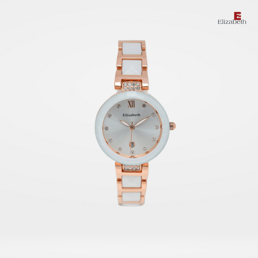 Jam Tangan Wanita - Elizabeth | Marble Strap 2201-0902