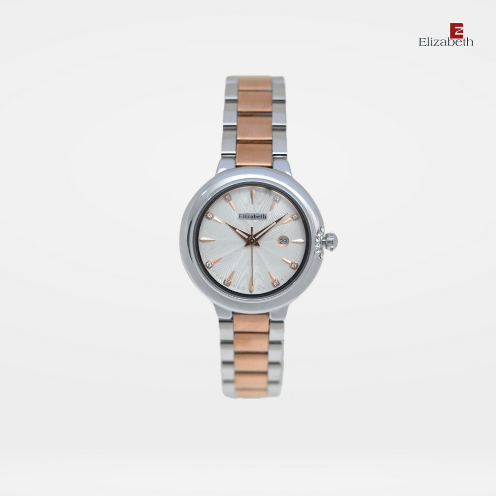 Jam Tangan Wanita - Elizabeth | Chain Strap 2201-0904