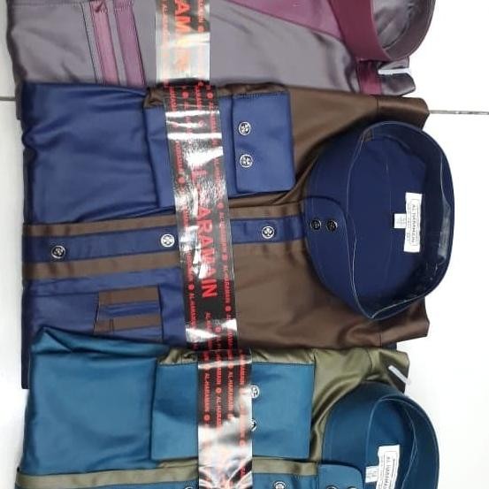 GAMIS / JUBAH PRIA - Jubah Al Haramain Kombinasi TERBARU Terlaris