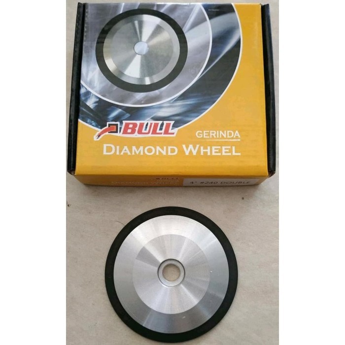 BULL Gerinda Batu Asah 5 inch Diamond Wheel 5 inch