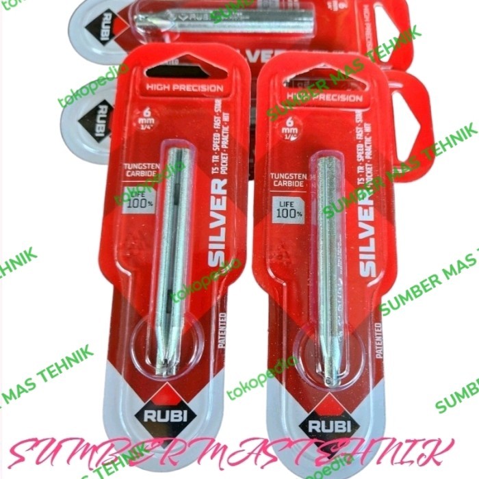 MATA RUBI 6MM MATA POTONG RUBI GRANIT KERAMIK PISAU POTONG