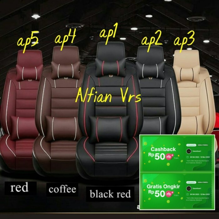 SARUNG JOK MOBIL INNOVA REBORN