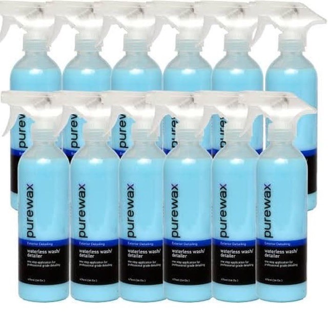 PUREWAX WATERLESS PEMBERSIH MOBIL INTERIOR EKSTERIOR 474 ML PROMO 