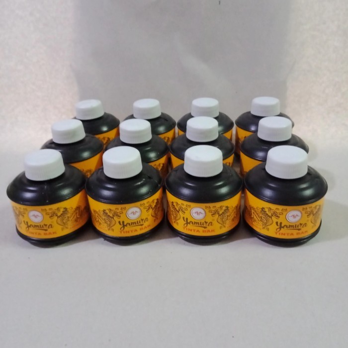 

TERBARU Tinta Cina Cap Naga / Tinta Bak Yamura 233 Per Lusin