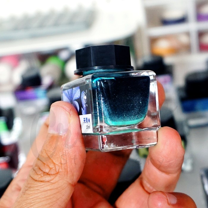 

TERBARU Ostrich Flower Shimmer Series Colorful Ink 15 ML Calligraphy Kaligrafi HOT SALE!