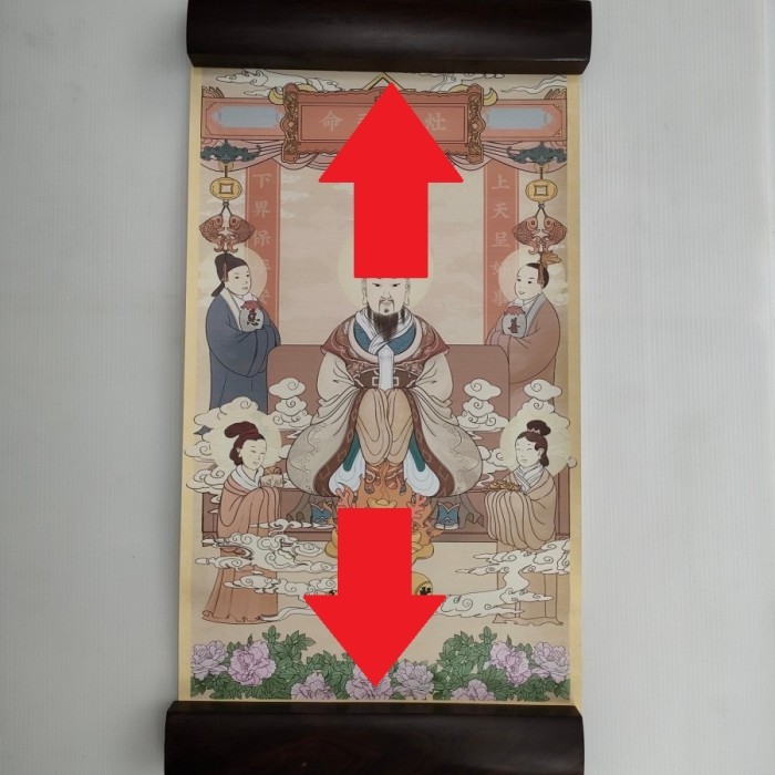 

TERBARU Kayu penahan kertas kaligrafi 30 cm isi 2 pcs dari jenis kayu merah BISA GRAB!