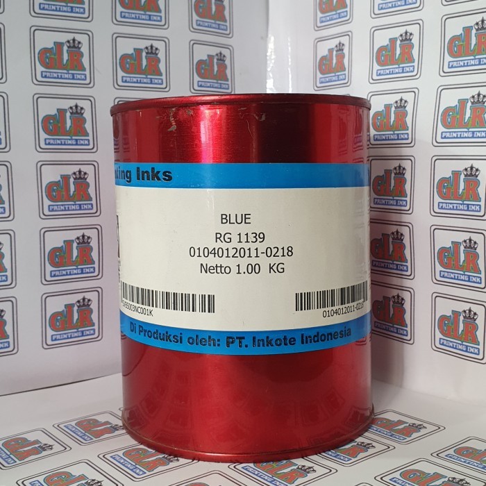 

TERBARU Tinta sablon Royal Guard RG 11xx