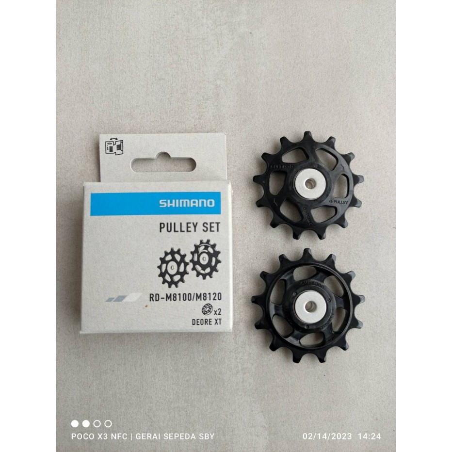 PULLEY SET SHIMANO XT M8100 M8120 12SP