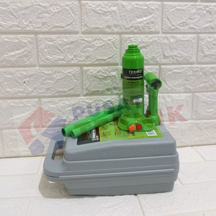 DONGKRAK BOTOL TEKIRO 2 TON / DONGKRAK BOTOL 2 TON