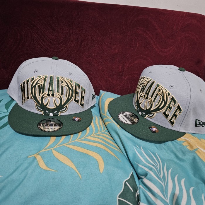 NewEra originalMilwakee Bucks Snapback 9.50bnwt