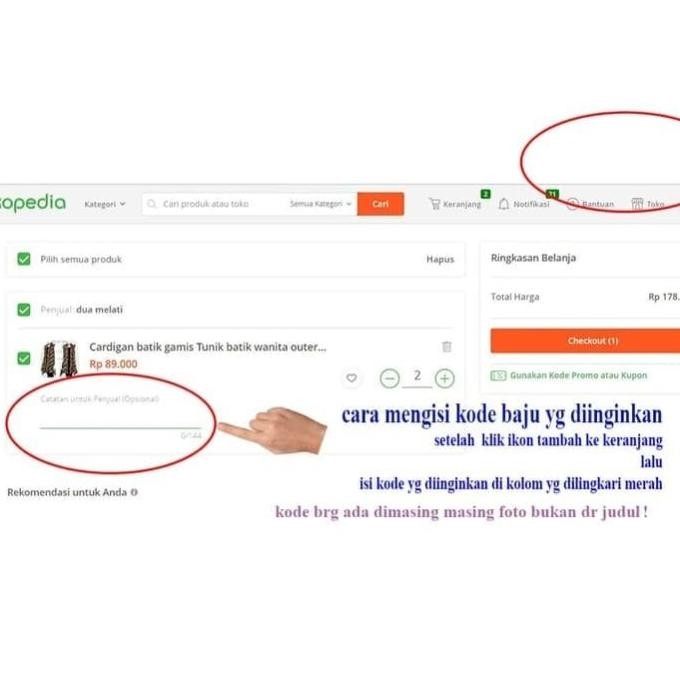 Outerwear batik wanita outer gamis rompi luaran fashion muslim tunik Terlaris