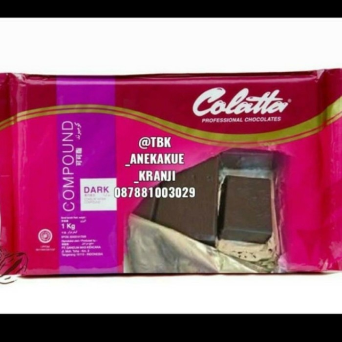 

Collata/Coklat Dcc 5 Kg Via Khusus Gojek