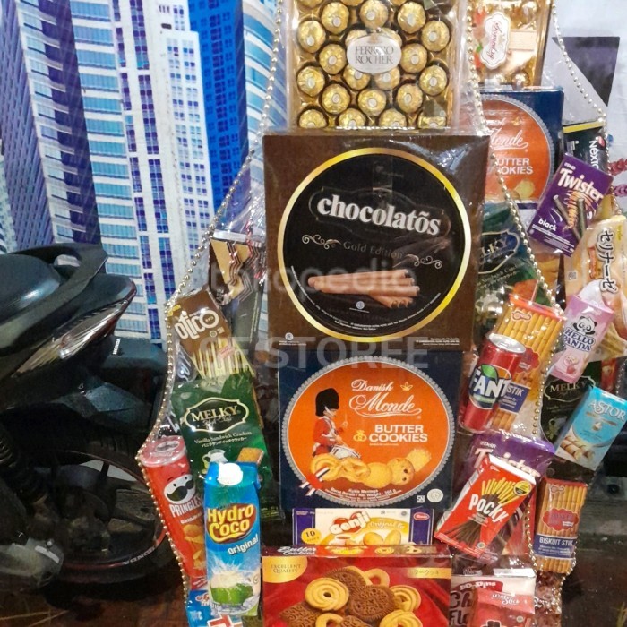 

Parcel Snack Natal Christmas Ferrero 2022