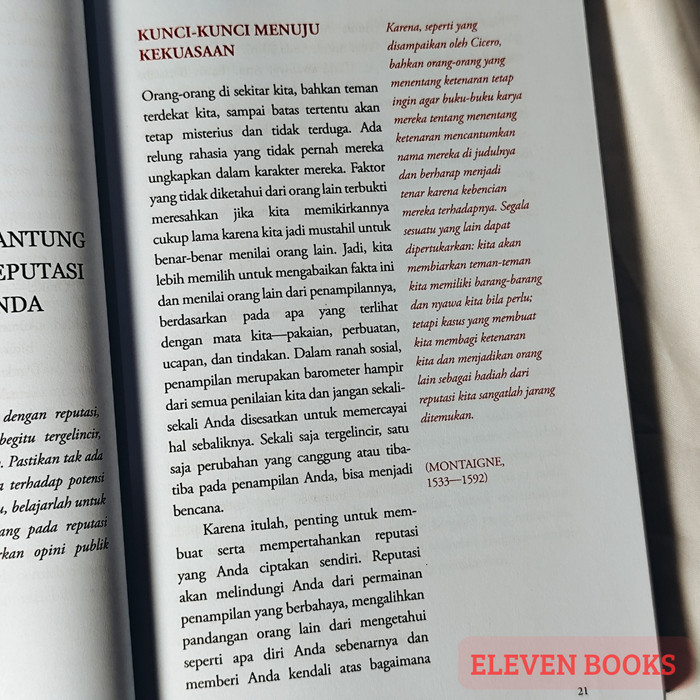 

Buku Original Versi Ringkas 48 Laws of Power - Robert Greene (Renebook)