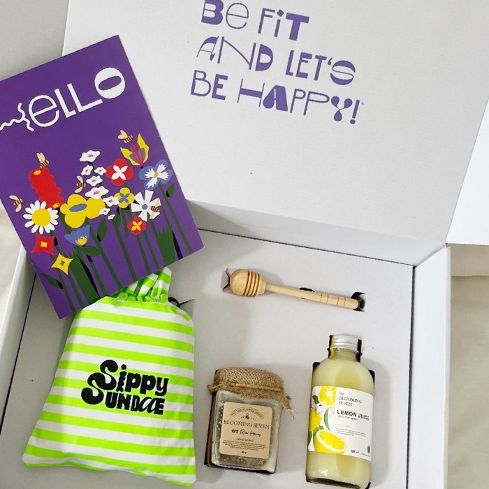 

Hampers / Parcel Blooming Seven X Sippy Sundae