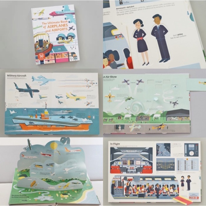 

The ultimate books of vehicles - buku import anak