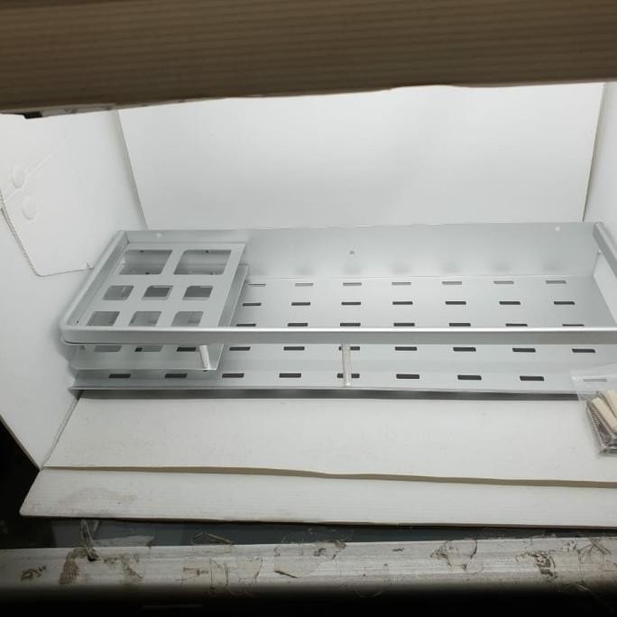 RAK SIKAT GIGI ODOL / TEMPAT SIKAT GIGI DAN ODOL / RAK SABUN STAINLESS