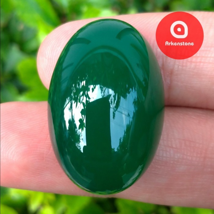 BATU AKIK IJO GARUT OHEN