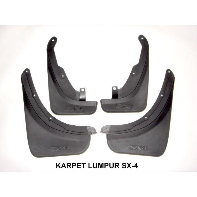 MUDGUARD/KARPET LUMPUR SUZUKI SX4/X-OVER