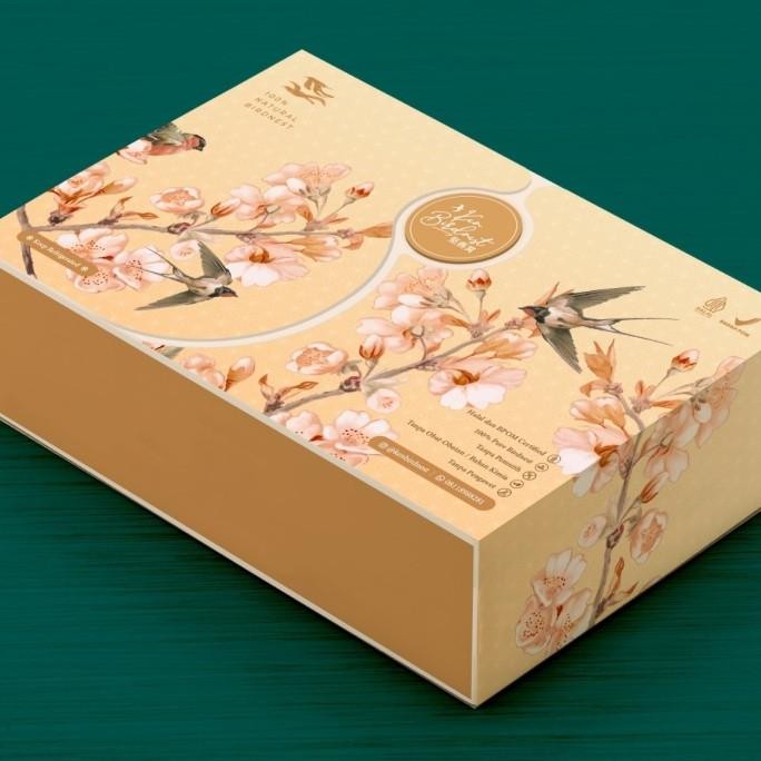 

[BPOM]HAMPERS KENBIRDNEST ISI 6JAR @100ML PREMIUM BIRDNEST