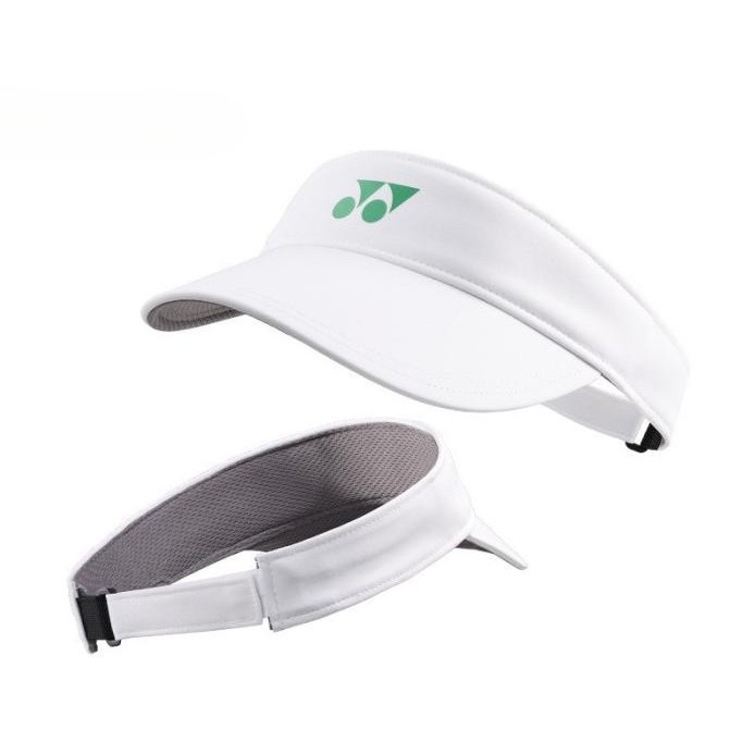 Terlaris Yonex Topi Tennis Visor - Visor Tennis Cap Outdoor Sport Unisex Ready Stok