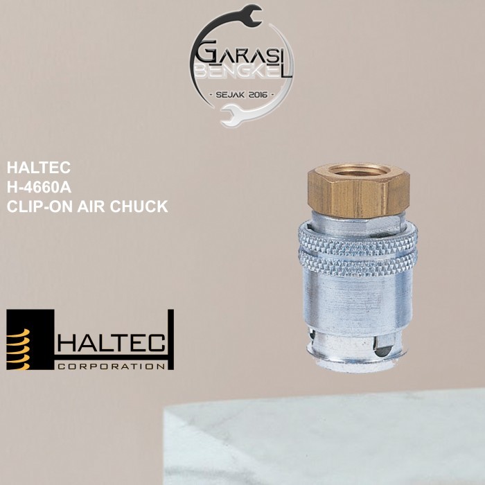 TERBARU Haltec H-4660A Clip On Air Chuck PROMO