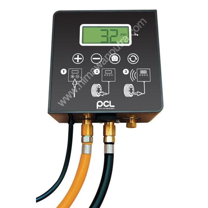 TERBARU PENGATUR TEKANAN BAN PCL QUBE DIGITAL PRESSURE INFLATOR (VOCHER MESIN)