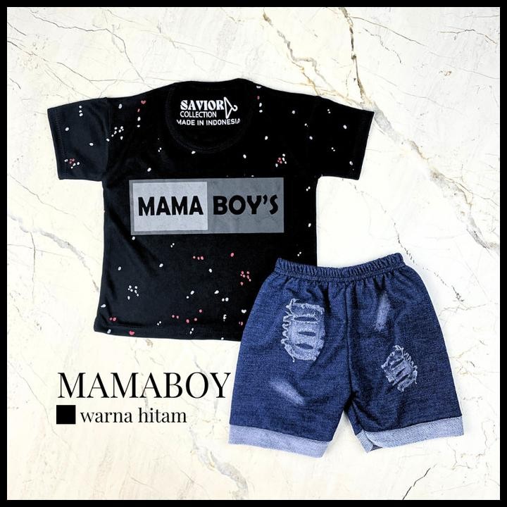 Terlaris [Cod] Setelan Baju Anak Laki Laki Katun Import Giordano Baju Bayi Cowo Good Quality