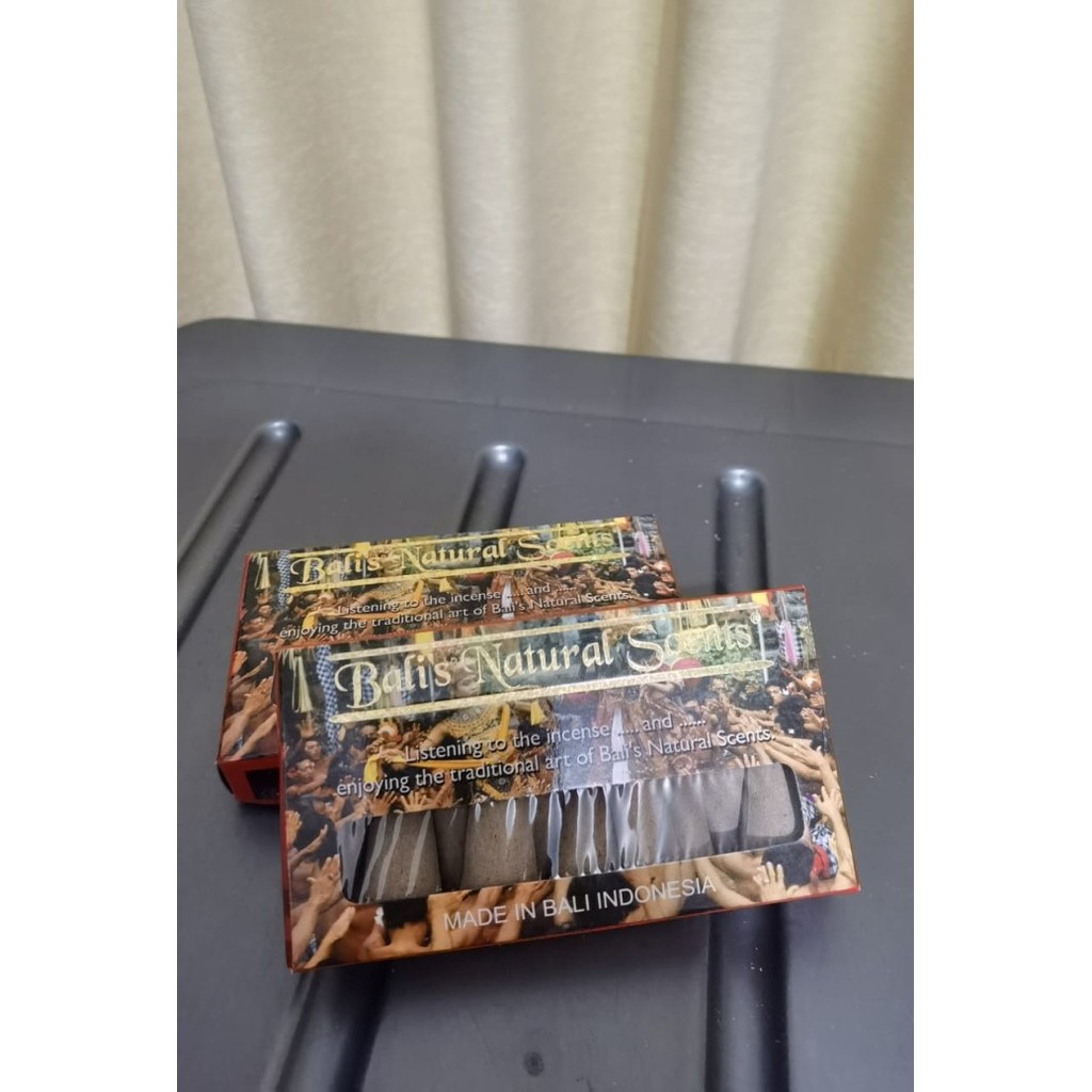 Produk Unggulan] Dupa Tumpeng Bali Cap Bali's Natural