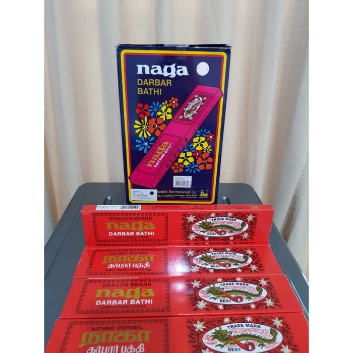 >*>*>*>*] Dupa Hio India Tulasi Naga Darbar isi 15 biji