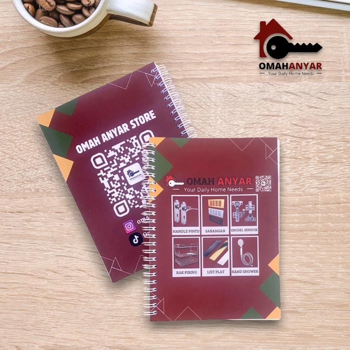 

'+'+'+'+] BUKU TULIS AGENDA MERCHANDISE OMAH ANYAR
