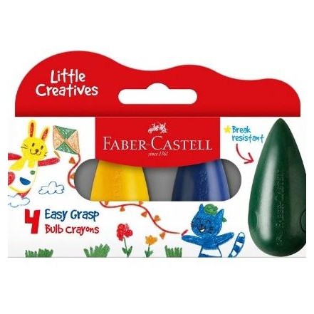 

MY FIRST CRAYOLA PALM GRIP CRAYONS EASY GRIP EGG SHAPED CRAYON